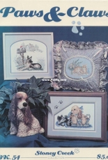 Old English Sheep Dog from Stoney Creek Collection Book 54 Paws and Claws
