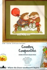 DMC K29 Country Companions - I Love You
