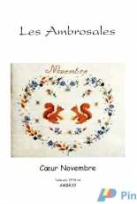 Les Ambrosales AMBR39 - Coeur Novembre