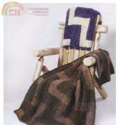 Lion Brand Yarn 10191 - Autumn Afternoon Afghan