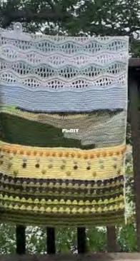 van Nguyễn - The landscape Prayer shawl