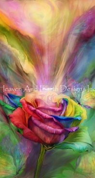 HAED HAECCCMC 20190549 Healing Rose Max Colors by Carol Cavalaris