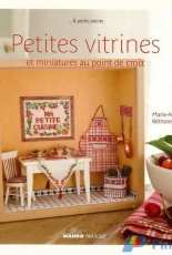 Mango Pratique- Petites Vitrines et Miniatures au Point de Croix