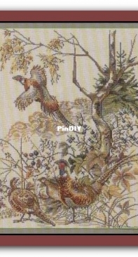 Eva Rosenstand ER 12-033 12-033 Pheasants II  XSD + PCS