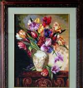 Parrot tulips