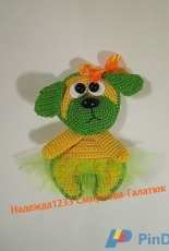 Nadezhda Smirnova Galatyuk - Magnet doggie of Balerink