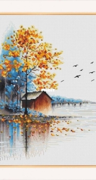 Lake house by Svetlana Shchinina
