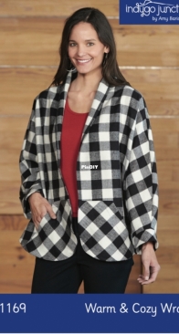 Indygo Junction  - IJ1169 - Warm and Cozy Wrap - Free