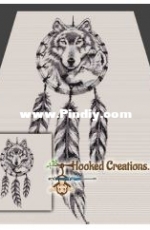 Hooked Creations - Adonia Neona Emerson - Wolf Catcher