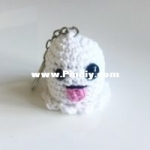 CatKnit - Catharina U - Crocheted Ghost - Free
