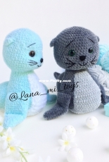 Lana Mi Toys - Irina Ilinova - Fur Seal - Russian - Free