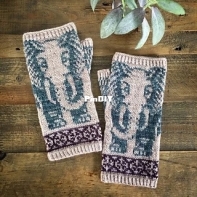 Peaceable Mitts by Erica Heusser