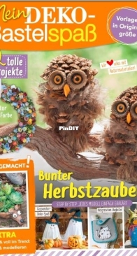 Mein Deko- und Bastelspass - Nr. 59 - 2025 - German