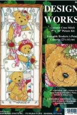 Design Works 9875 Peek A Boo Bears by Sarah Bengry