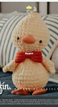 Príncipe del Crochet – Marcelo Javier - Serafín - Spanish