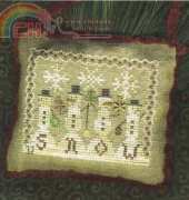 Homespun Elegance 12SNO Snowman Ornament 2012 - Snowman Parade
