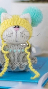 Amigurumi_Zaiki - Mimimi.Zaiki - Anna Ryabova - Cat - Russian
