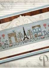 Country Cottage Needleworks - Afternoon in Paris