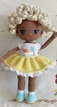 Amigurumi Land - Esra Erdurcan - Amara Doll