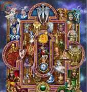 HAED HAECRM21 Tarot of Dreams by Ciro Marchetti