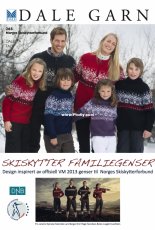 Dale Gull 265 Skiskytter Familiegenser – Norwegian – free