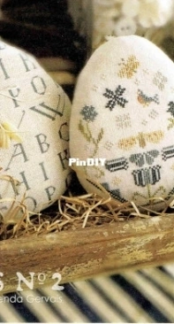 With Thy Needle & Thread WTNT CS298 Samplings No 2