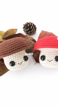 Stitch by Fay - Fay Lyth - Mushroom Buddy - Free