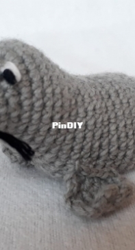 Amigurumi sealion