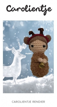 Caros Atelier - Caroline Lucke - Carolientje Christmas CAL 2020 - Reindeer - Rendier - Dutch