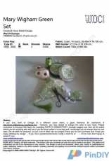 Wal DChamps - Mary Wigham Green Set
