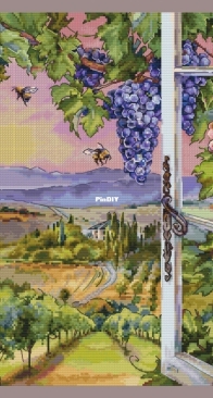 Ameli Stitch - Grape Valley by Anna Smith/ Kuznetsova SAGA