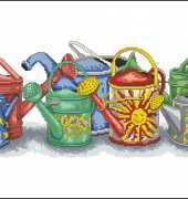 Watering Cans (Regaderas) from Creaciones Artime Cuadros 24  XSD
