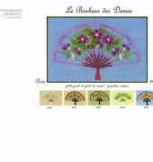 Le Bonheur des Dames BDD 3644 - Eventail Liserons