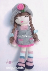 Anigurumis - Anni Doll - Spanish- Free