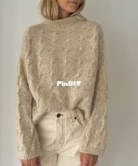 Cambersands Sweater by Cheryl Mokhtari - Coco Amour Knitwear