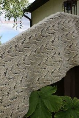 Katri Parovuori Designs-Let it Snow Shawl by Katri Parovuori-Free