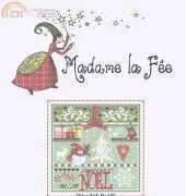 Madame la Fée - Bientôt Noël