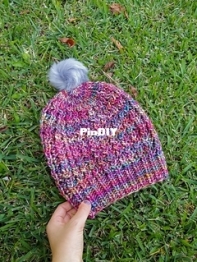 Vibrations Beanie by Amy Kate Sutherland updated