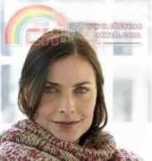 Lion Brand-#81076AD-Brighton Circle Cowl-Free Pattern