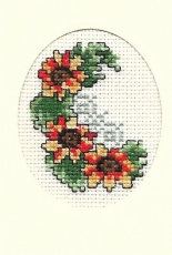 Sunflowers Card Permin.