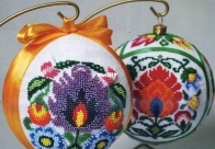 Christmas Ukrainian Ornaments by Katerina Shama - Free