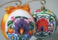 Christmas Ukrainian Ornaments by Katerina Shama - Free