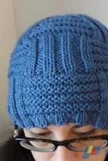 Circuitry Beanie by Agata Smektala -Eng.,Polish-Free