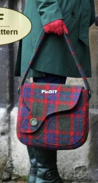 Charlies Aunt - Sudbury Saddle Bag