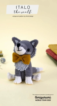 Airali Design - Ilaria Caliri - Italo The Wolf