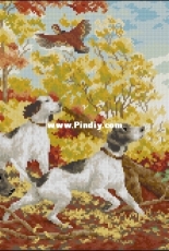 Zolotoe Runo NT-005 - Partridge Hunting XSD
