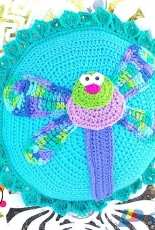Snappy Tots - Heidi Yates - Dewey Dragonfly Pillow