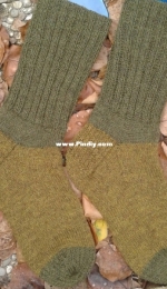 Hunters socks by Francesca Caricato
