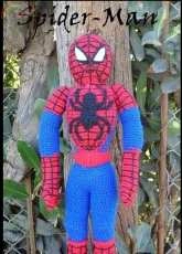 Fany Crochet - Spiderman - Spanish - Free