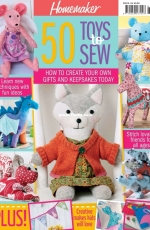 Homemaker - 50 Toys to Sew